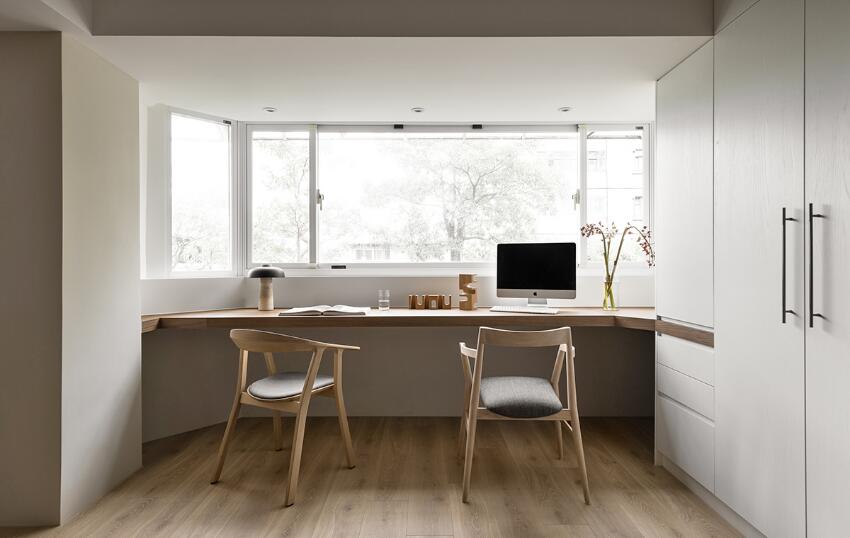 买下82㎡小户型,只为装修成工作室!这对中年夫妻太会玩了