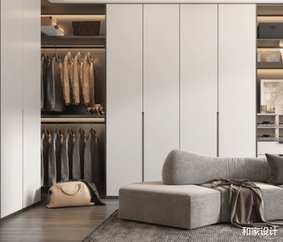 掌握柜子整体面积的比例,要比柜子内部怎么去划分格局更重要