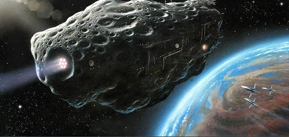 新论文称,可用火箭动力炸弹切割致命的小行星,避免撞击地球