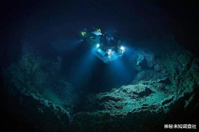 科学家在大西洋海底又带来神秘发现,疑似人造洞穴真是外星文明所为?