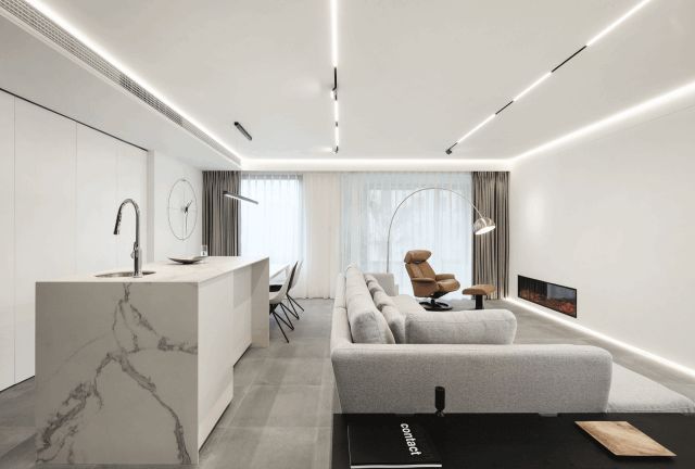 1个人住170㎡,极简生活,才是一个人的高配