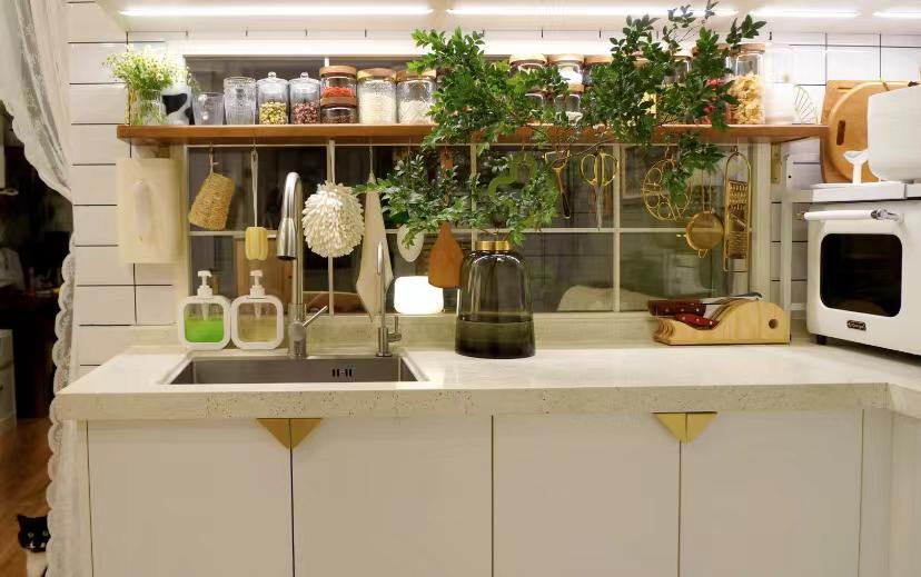 成都独居女孩,用手工装饰38平复古小家,却让无数人惊叹,真的太美了