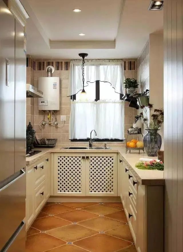 124平美式三室两厅,装修花了28万,客厅漂亮极了,以后照着装!