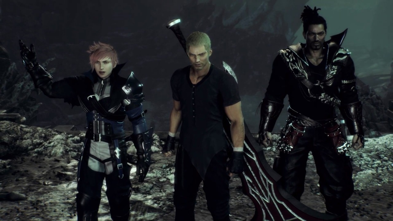 仁王|预言中的光之战士——《最终幻想:起源》