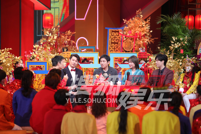 设计师|北京春晚录制第二天 潘长江郎朗杨迪贾冰等明星现身