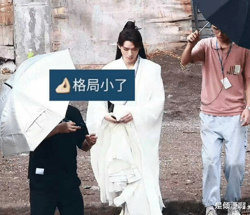 龚俊|杨幂《狐妖小红娘》红衣路透曝光！龚俊白衣也不错，状态令人惊艳