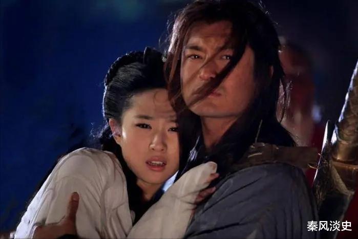 小龙女|神雕后传：小龙女生下的四子，两个是杨过的，另外两个是达尔巴的