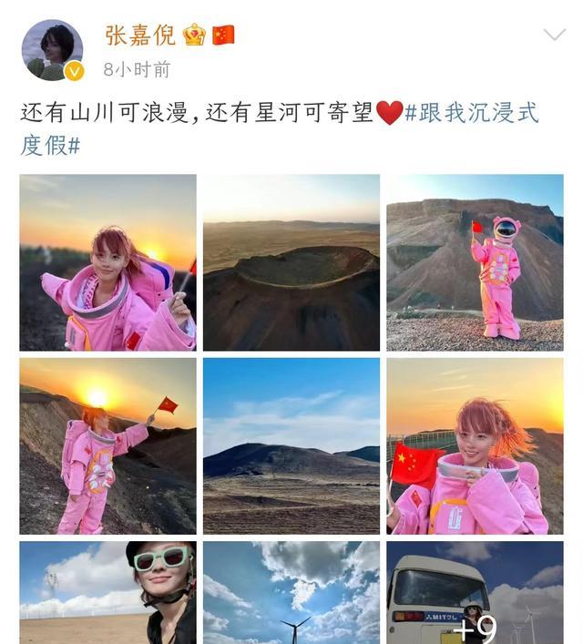 张嘉倪|张嘉倪晒旅游照被吐槽，配文疑似回应离婚传闻，全程不见老公买超