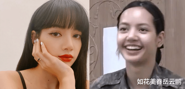 穿衣搭配 离开刘海Lisa的脸跌下神坛,东南亚气质无法掩盖,这才是真实颜值