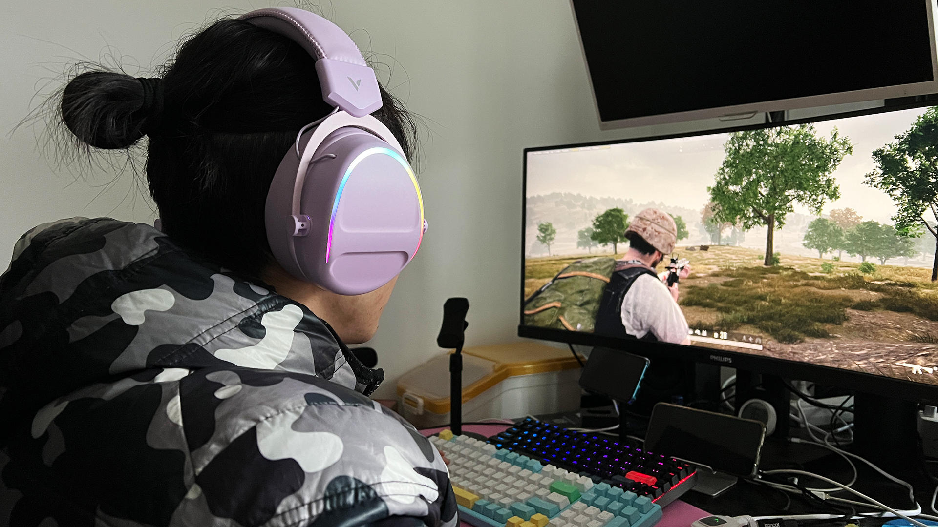 雷柏|颜值性价比兼顾，雷柏VH650游戏耳机开箱体验