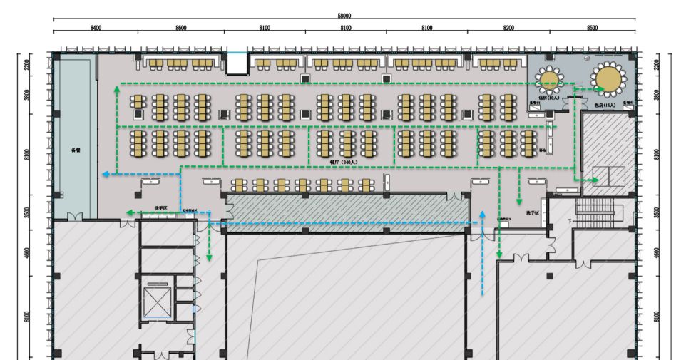 中国500强企业科技园研发楼装修设计-广东珠海园区