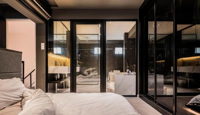 90的小复式,客厅当书房,卧室当影院,全屋精致又享受!