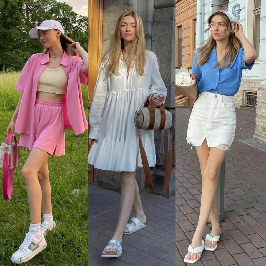 谁说短裙都挺幼稚的,学俄罗斯美女这么穿,气质太高级