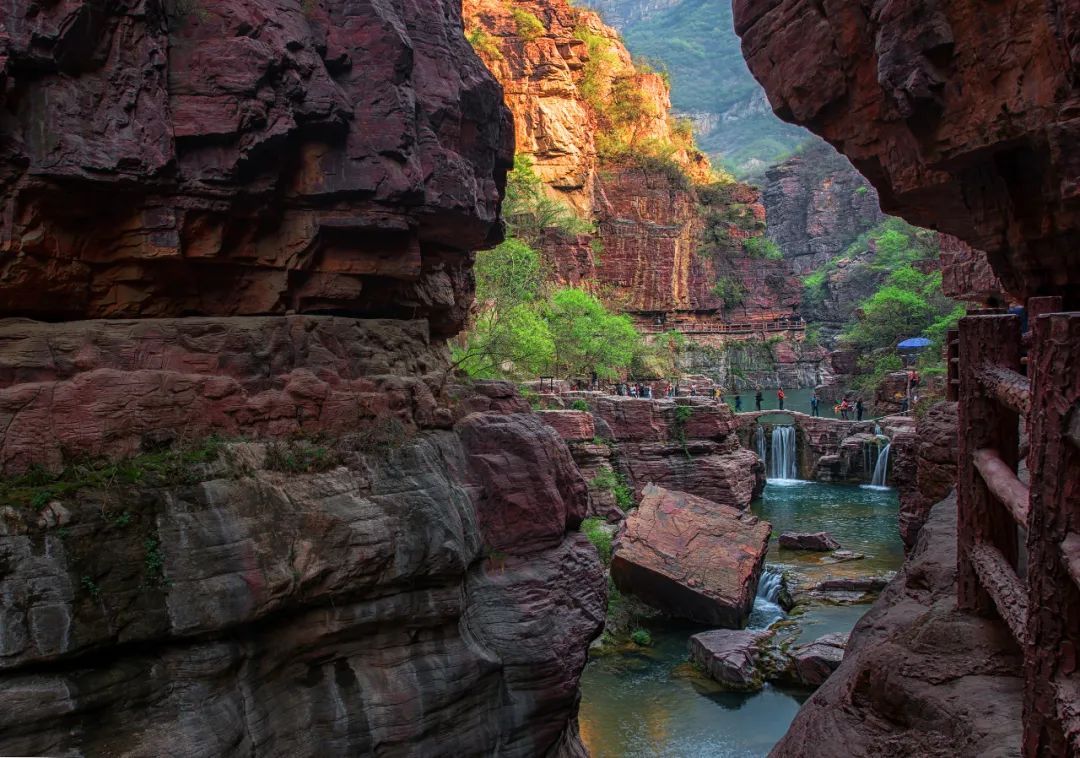 旅行|这里被称为北方“小九寨”，很少人知道这里，最近才慢慢火起来！