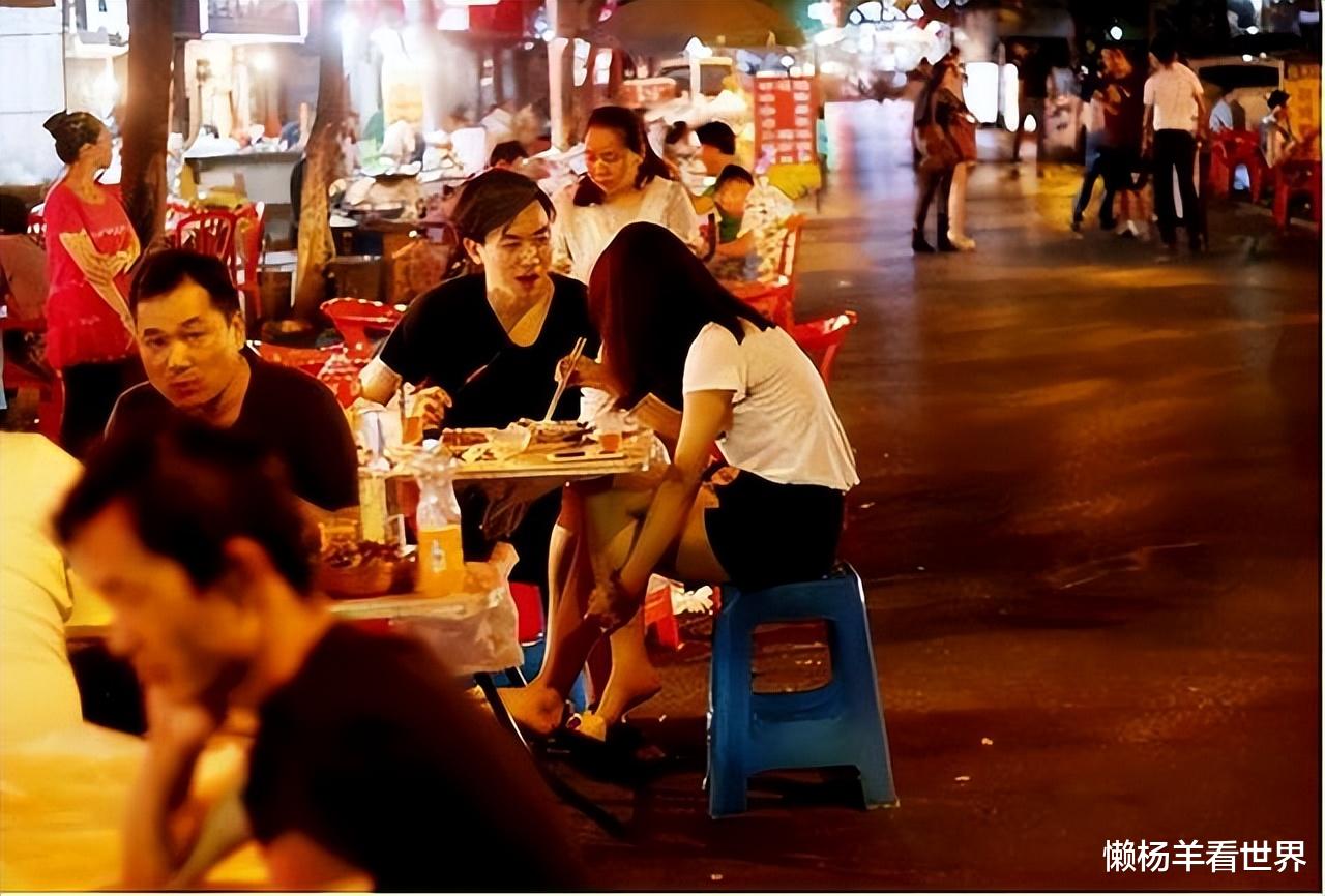 全球安全性最高的国家:半夜还能在外吃饭,让不少印度驴友羡慕!