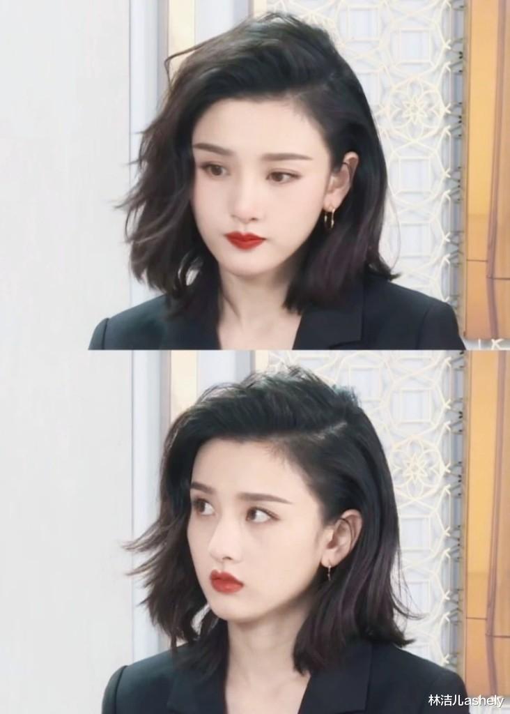 刘诗诗|刘诗诗是淡颜美人天花板？get同款“减法妆容”，更有精致高级感