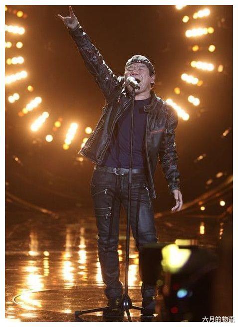 赵传|赵传长得太“丑”难倒滚石,李宗盛想出绝招封面“没脸”