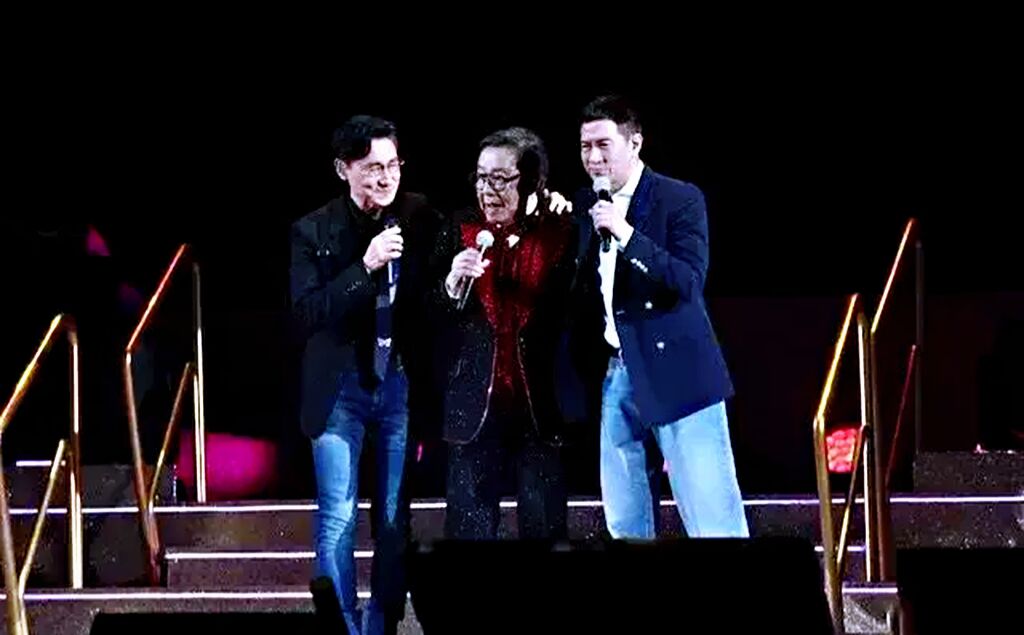 张学友|张学友90岁干爹官宣恋情：不领证，不摆酒，共度余生！