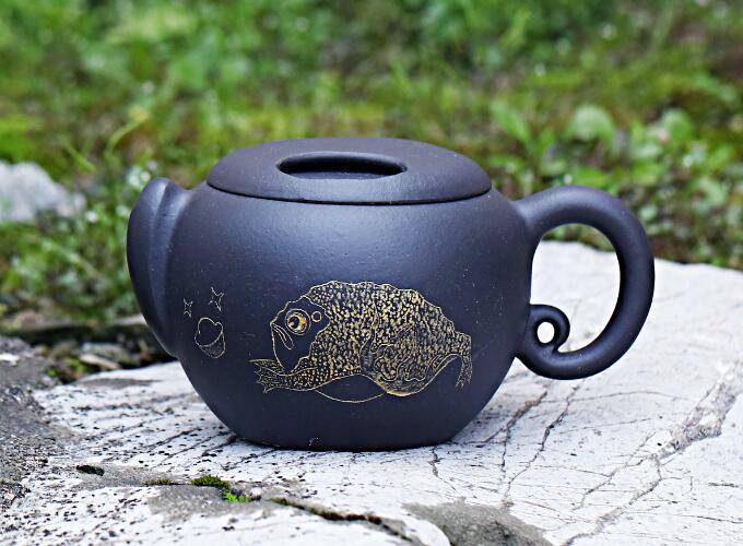 |清风徐来 周淑媛紫砂壶