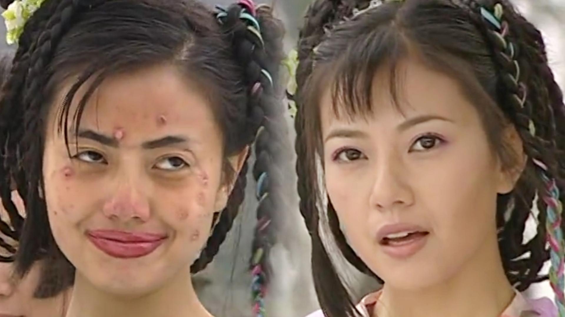 偶像包袱重就别硬演丑角了，演戏能拉下脸扮丑的女星，只服这9位