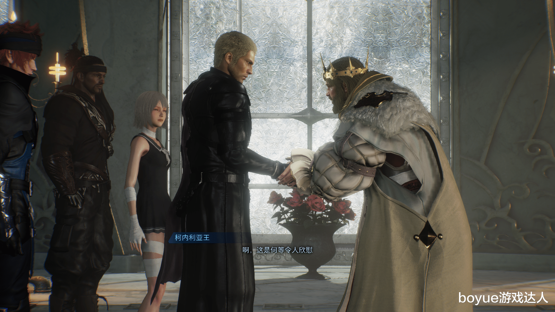 NBA|《最终幻想：起源》测评，职业自由度高有点暴力，剧情亮点在后面