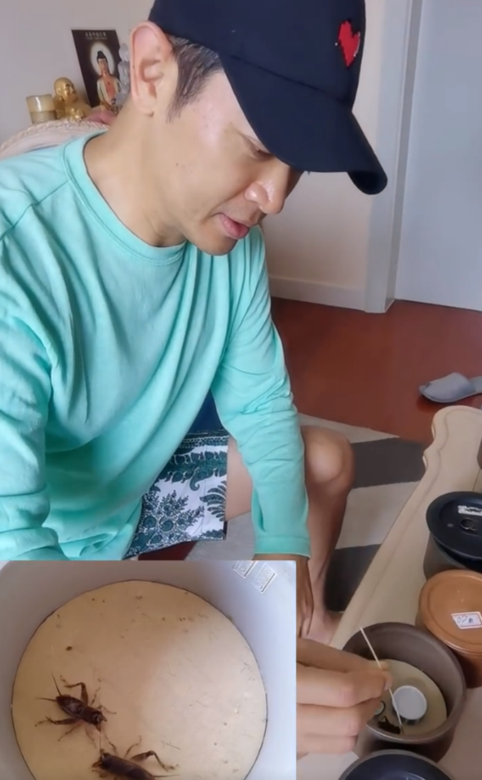 罗中旭|知名歌手罗中旭，紧急入院！被踢伤眼睛，疑视网膜脱落，双眼缠满纱布