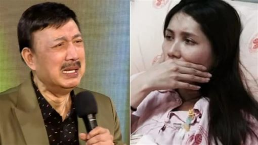 电影|歌手余苑绮患癌备受折磨，痛到发抖吃不下饭，4岁女儿暗自落泪