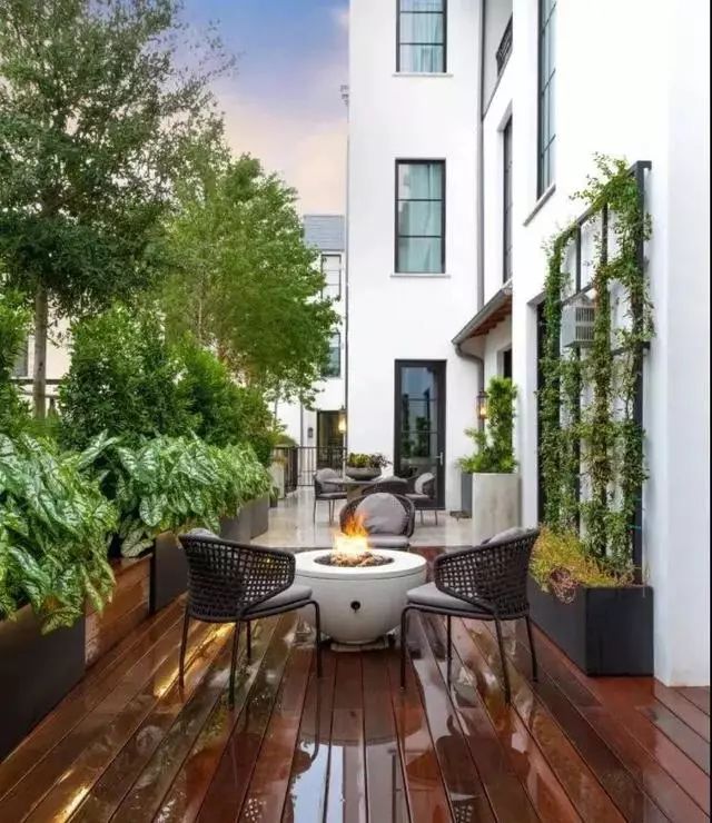 不同风格的现代小院,你家更适合哪一种呢?