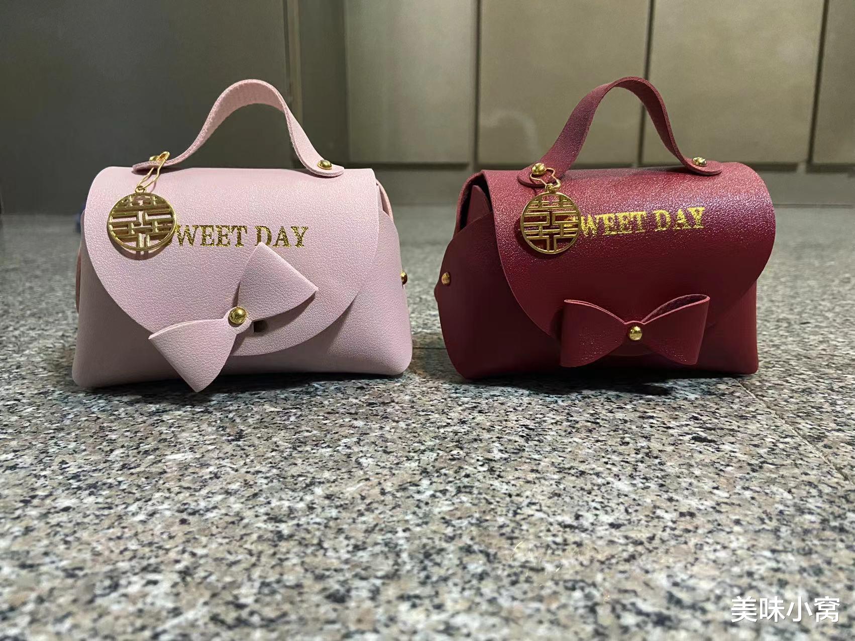 大受好评的喜糖及喜糖盒