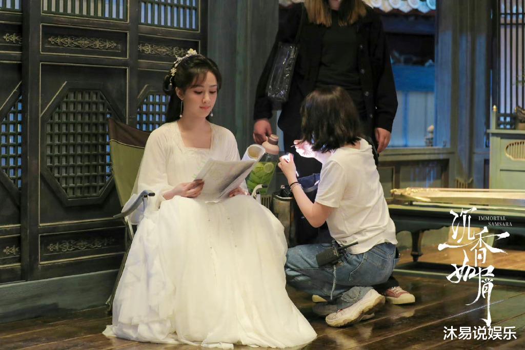 杨紫|《沉香如屑》热度不下,杨紫一秒落泪,心疼颜淡