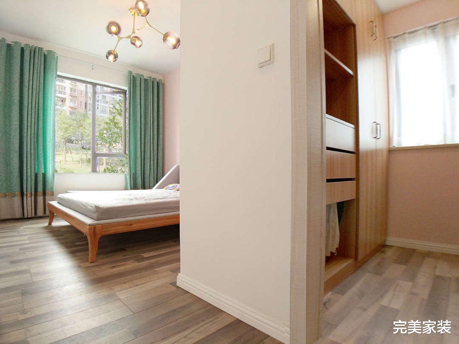 90后小夫妻花10万改造老房,质感升级,实现浪漫的二人世界!