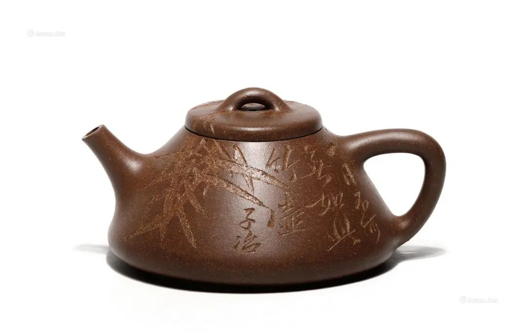 |那些曾拍出百万高价的紫砂壶型!