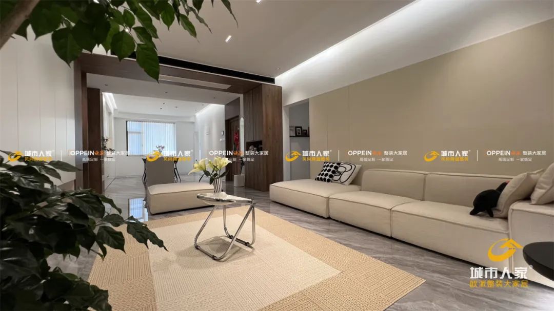 实景拍摄 | 170㎡极简风，用简单演绎精致与美好，适合热爱生活的你…