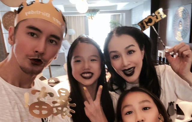 蔡少芬|5位嫁内地小艺人的富婆港星,郭羡妮给公婆买房,蔡少芬高龄生子