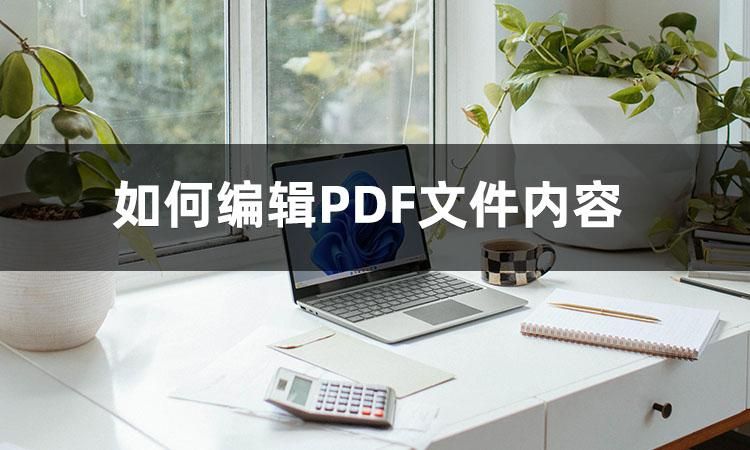 pdf|如何编辑PDF文件内容？介绍几款编辑PDF文字的软件