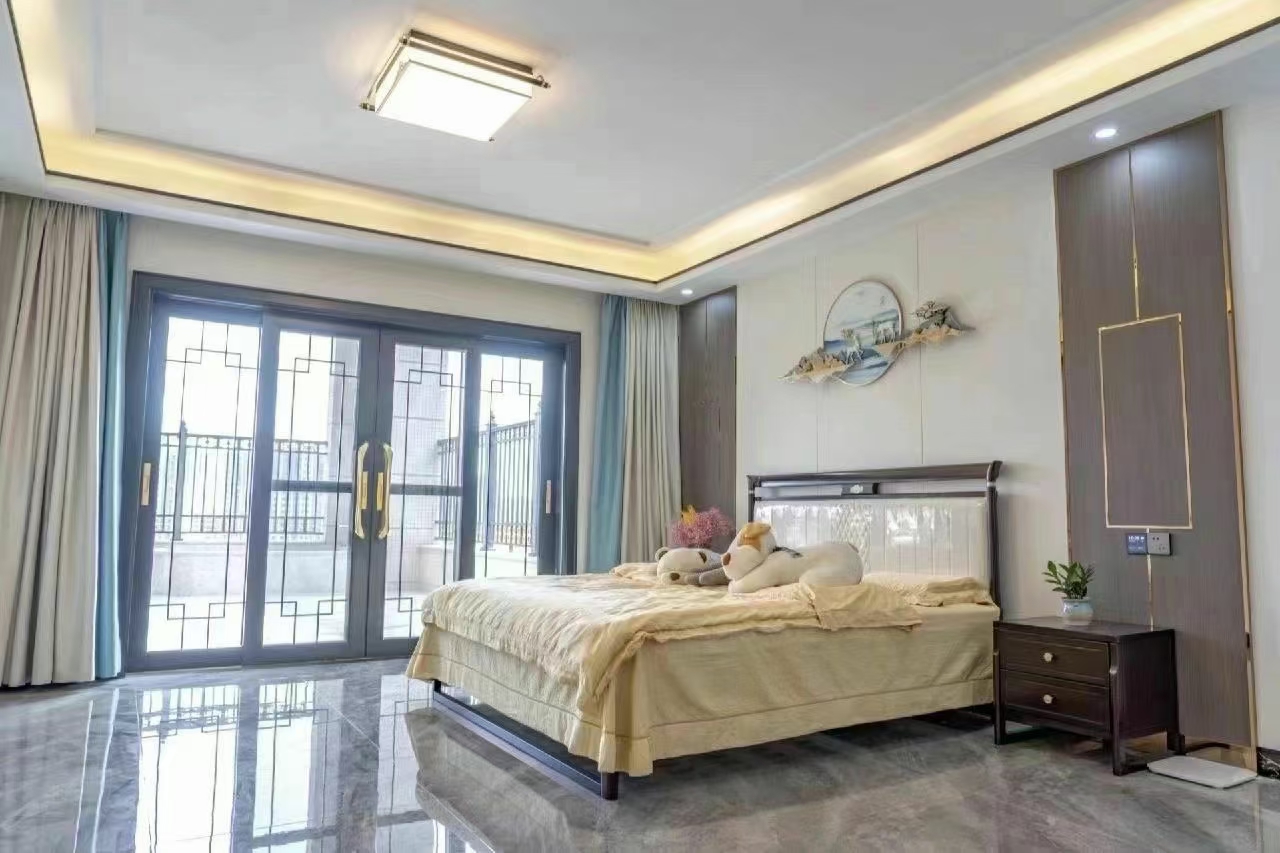 125㎡新中式风格案例,现代轻奢之雅居