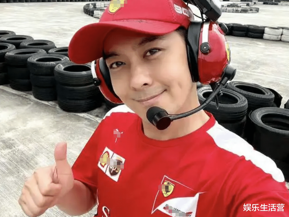 陈赫|林志颖父子出车祸，胳膊脱臼满脸血，脸部肿胀难辨，车仅开了一年