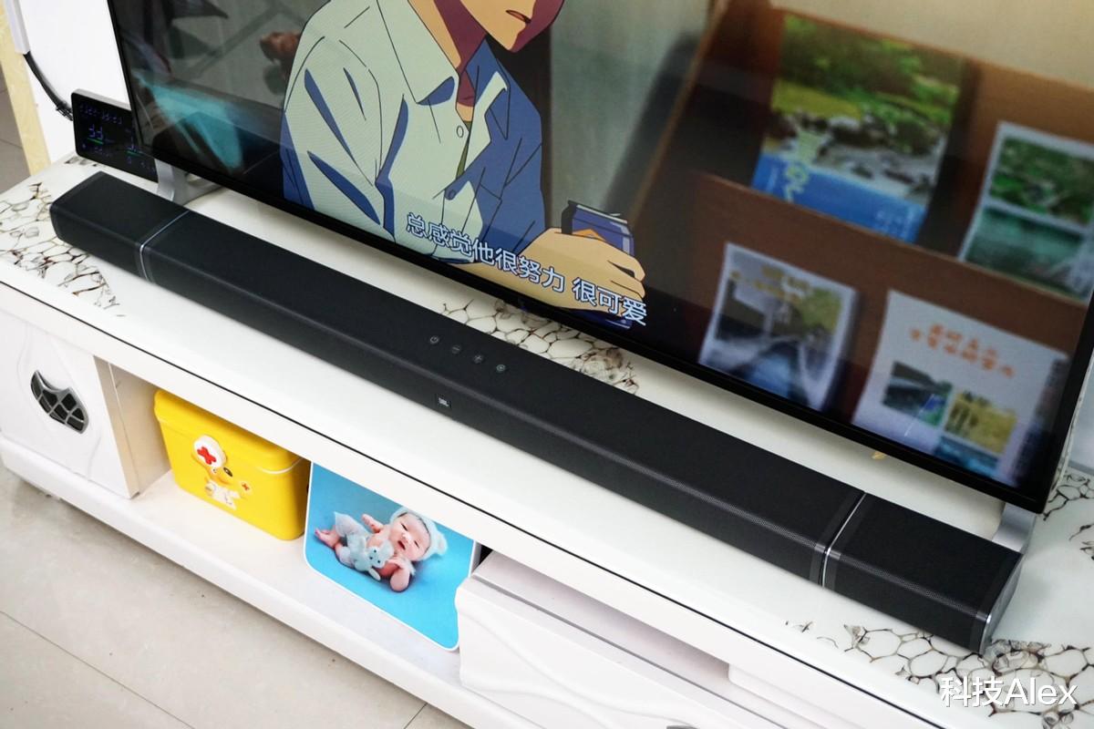 音箱|JBL BAR 5.1回音壁体验测评：价格小贵，但环绕音效打开了新世界