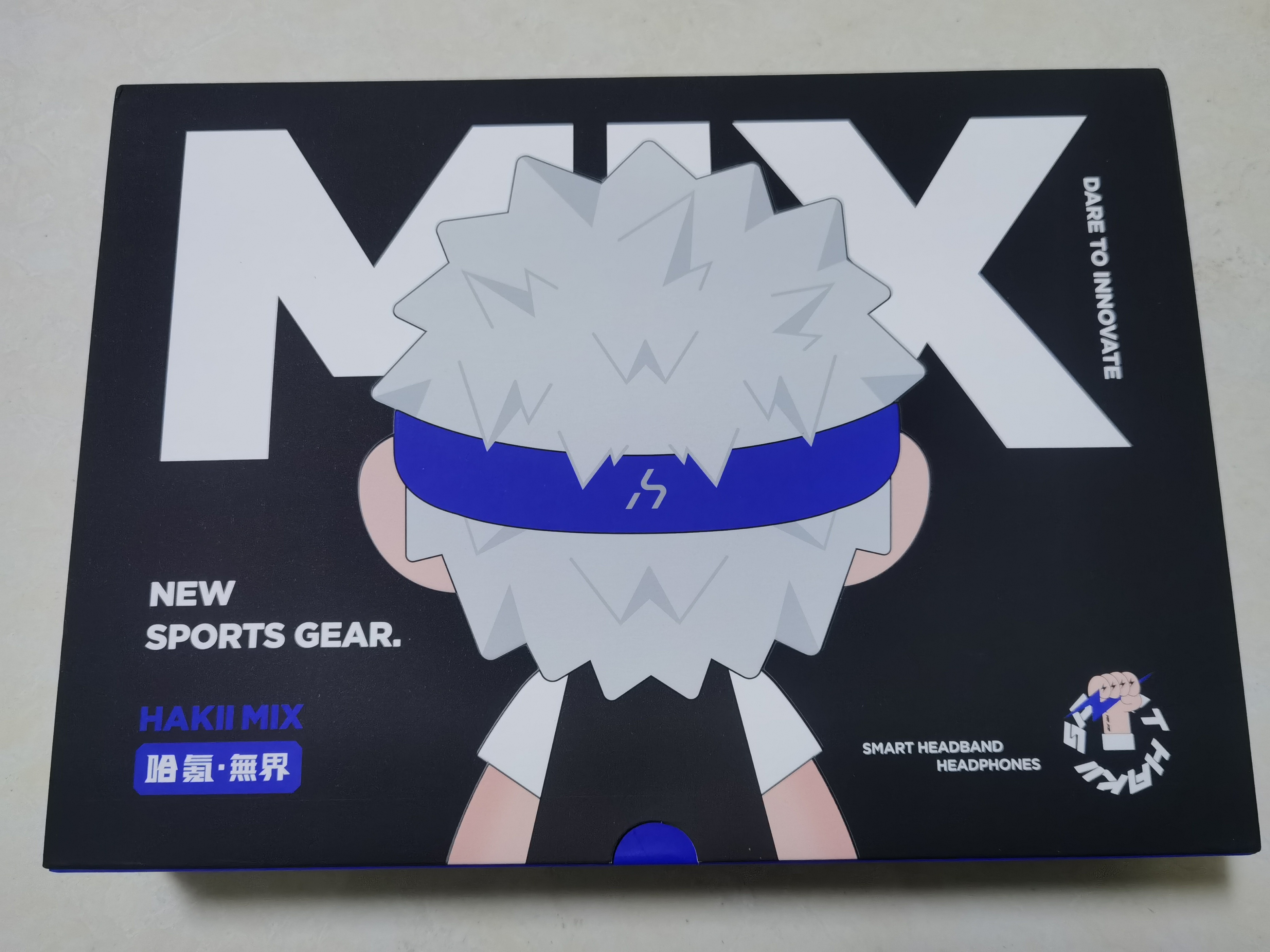 云服务|HAKII MIX-哈氪·舞界智能发带耳机评测——为运动而生的精灵