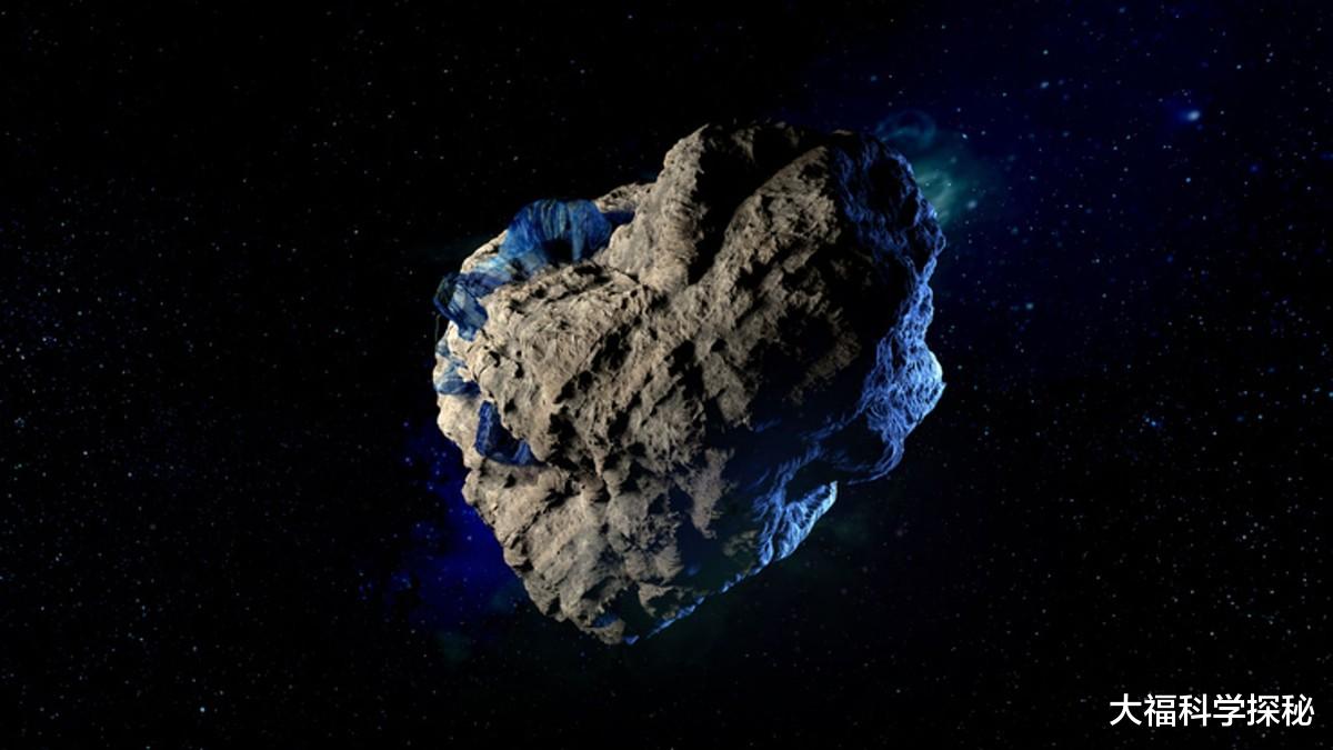 一颗太阳系中的行星杀手,撞击地球时,相当于3亿颗原子弹的威力