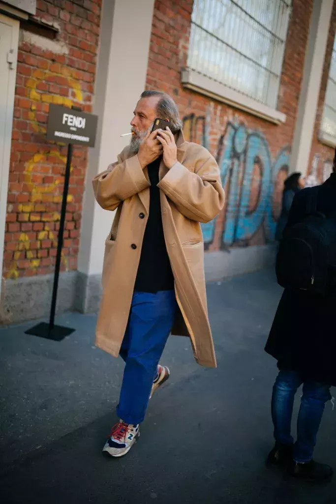 男人的性感,都藏在这些不卡档的「阔腿裤」里