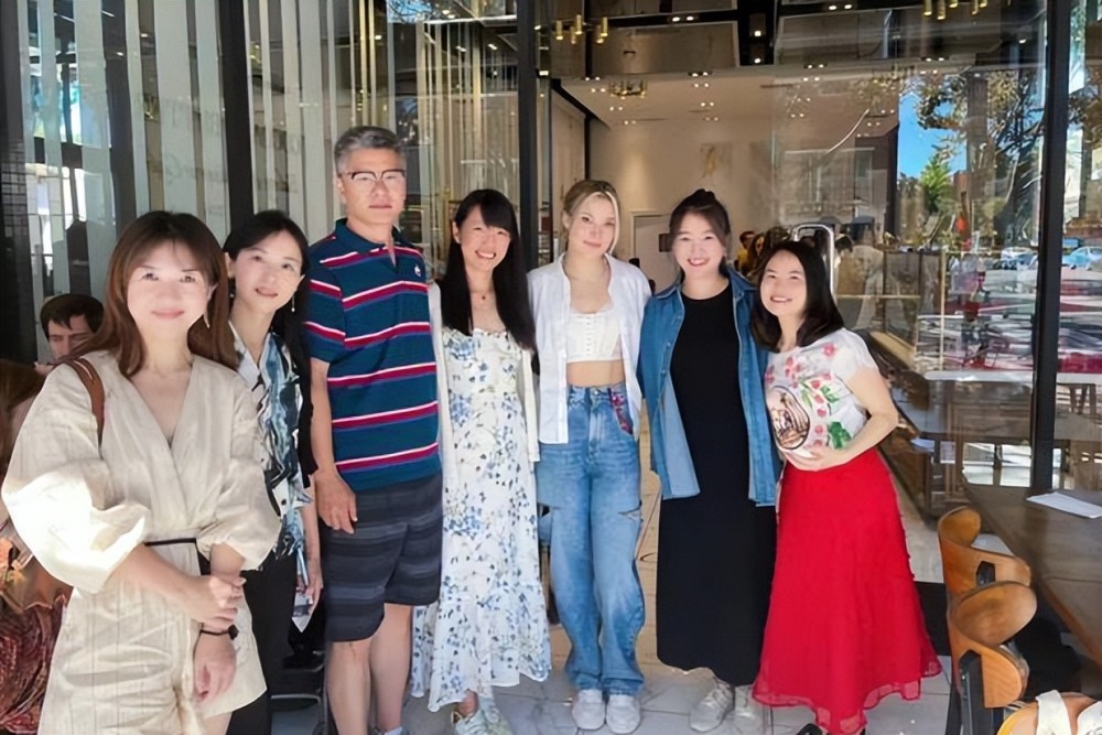 谷爱凌|林徽因孙女和谷爱凌合影曝光,优秀的人果然聚堆,两人气质相配吗