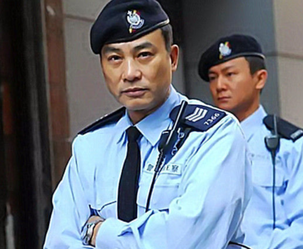 警察|你以为他是演员,实际上他真是警察,第4位还是“警花”