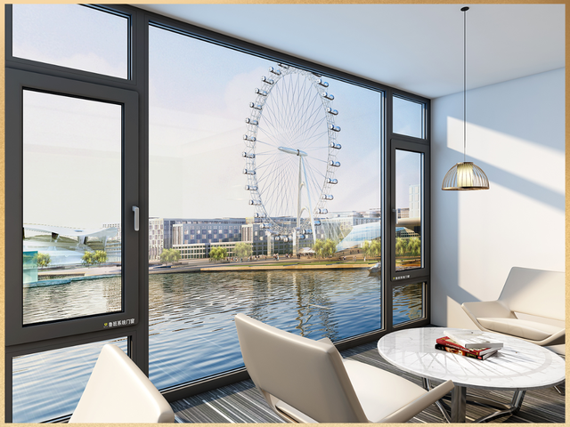 系统门窗的降噪是真材实料吗?小编带您看看!