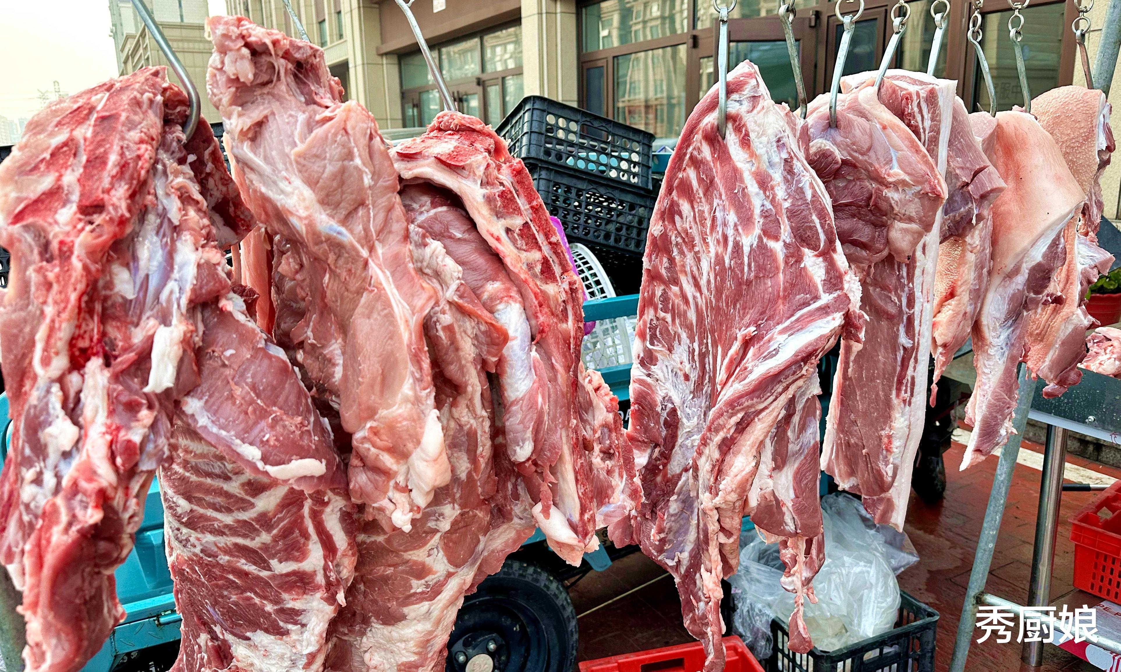 买猪肉，内行人专挑“这4个部位”，肉质好口感佳，以后别买错了