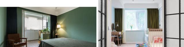 装修时窗帘的颜色怎么选择,才能与家中的环境更搭配?