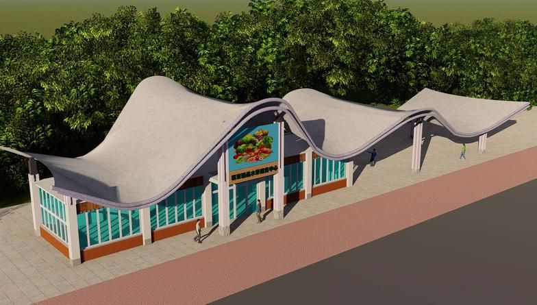 贵州销售中心装修设计案例-请把我的歌，带回你的家