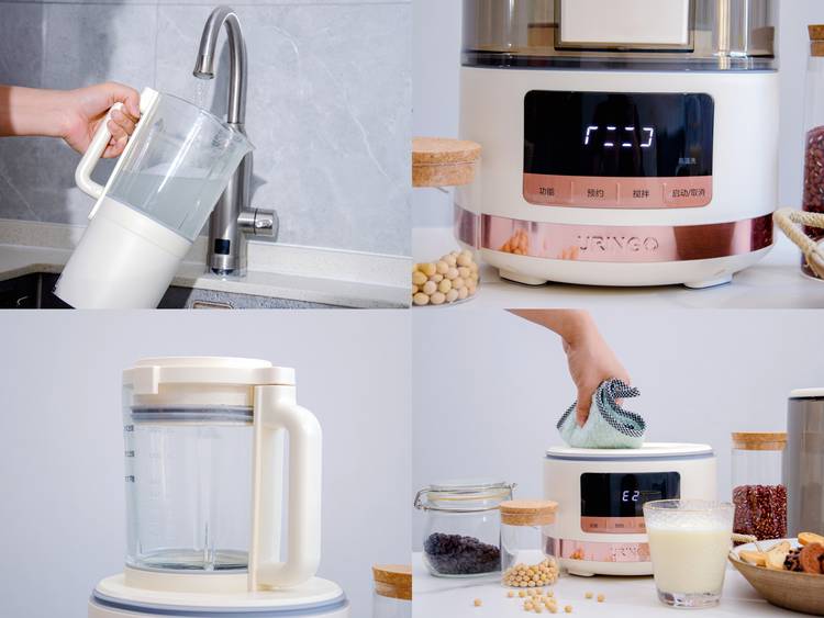 破壁机|高颜值、多功能、低噪声——七彩叮当静音破壁机