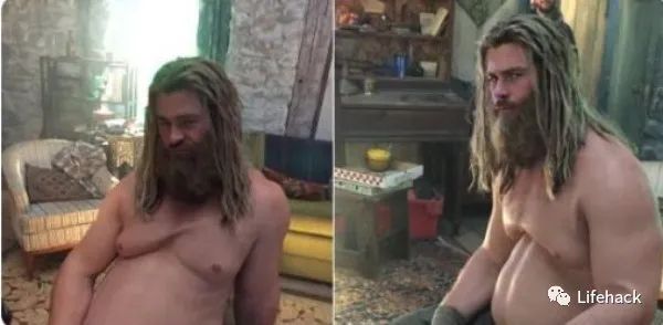 克里斯·海姆斯沃斯|39岁锤哥全果镜头首次曝光：蜜桃臀惨被打码，还拿我们当外人