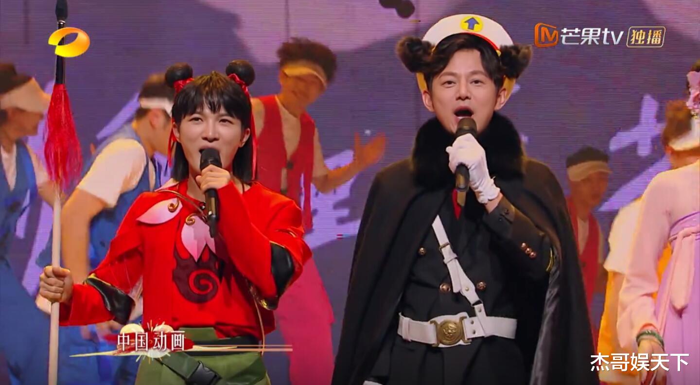 杨超越|檀健次的“脑回路”，杨超越的“脑洞”，让《星期六》彻底爆了